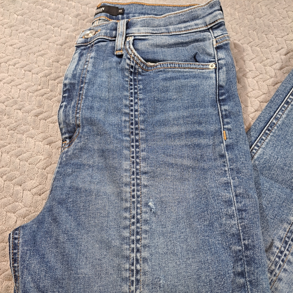 Hudson Jeans Light Blue Women's Skinny Jeans - Picture 3 of 7